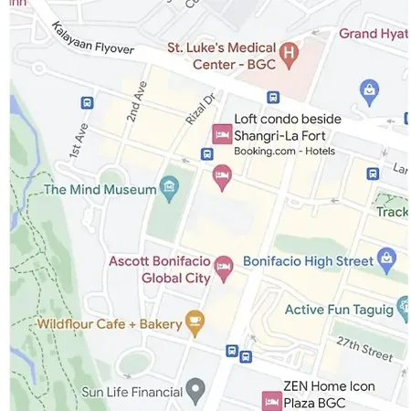 New And Affordable 2Br Loft At The Fort Bgc 200Mbps Wifi
