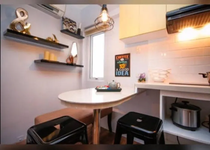 New And Affordable 2br Loft At The Bgc 200mbps Wifi Apartahotel Manila