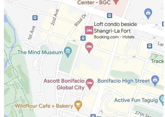 New And Affordable 2br Loft At The Bgc 200mbps Wifi